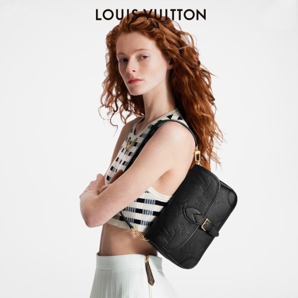✨루이비통 여성 블랙 숄더백 - Louis vuitton Womens Black Shoulder Bag - lv825x