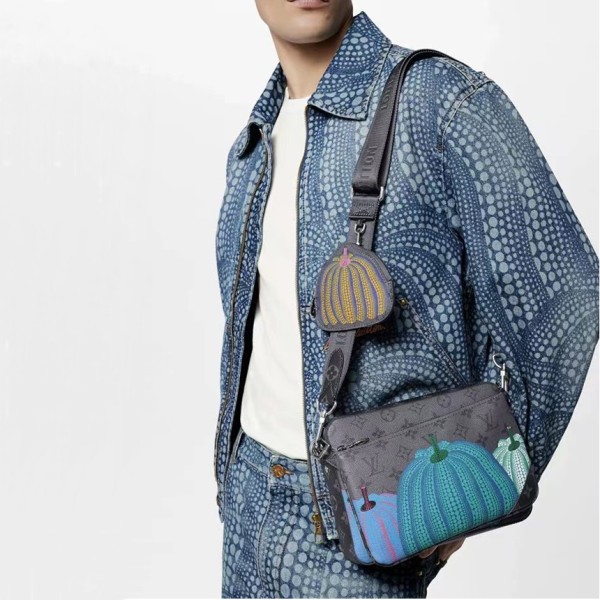 ✨루이비통 남성 블랙 크로스백 - Louis Vuitton Mens Black Cross Bag - lv831x