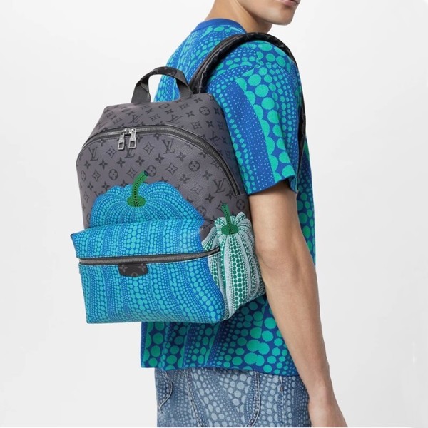 ✨루이비통 남성 블랙 백팩 - Louis vuitton Mens Black Back Pack - lv833x