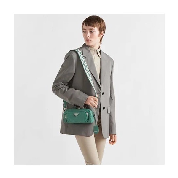 ✨프라다 여성 그린 숄더백 - Prada Womens Green Shoulder Bag - pr441x