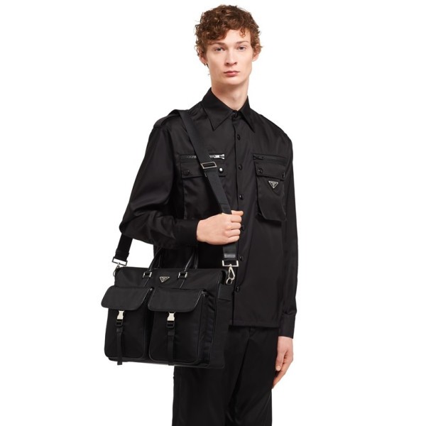 ✨프라다 남성 블랙 크로스백 - Prada Mens Black Cross Bag - pr443x