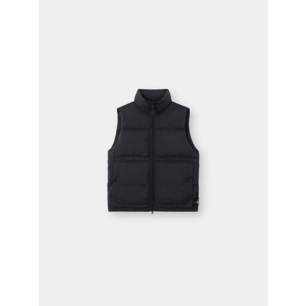 ✨스톤아일랜드 남성 블랙 베스트 - Stone Island Mens Black Vest - st62x