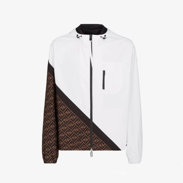 ✨펜디 남성 화이트 자켓 - Fendi Mens White Jackets - fe104x