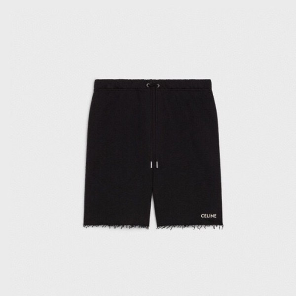 ✨셀린느 남성 블랙 반바지 - Celine Mens Black Half-pants - ce133x