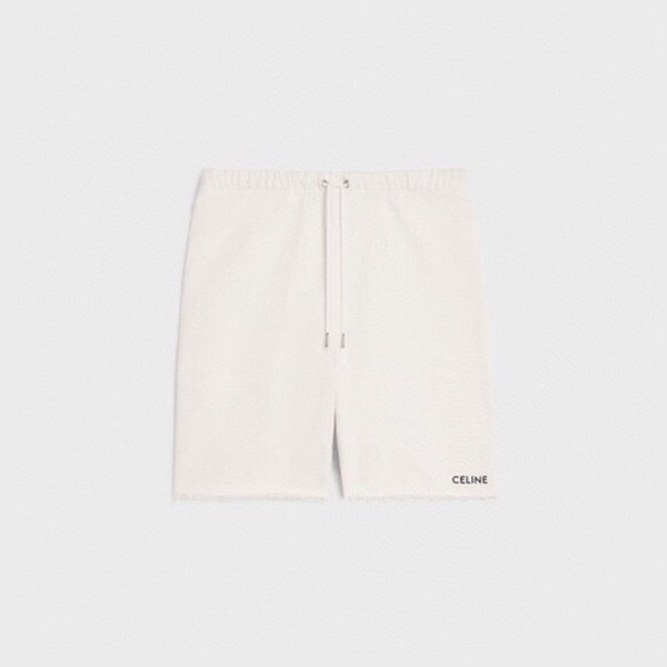 ✨셀린느 남성 화이트 반바지 - Celine Mens White Half-pants - ce134x