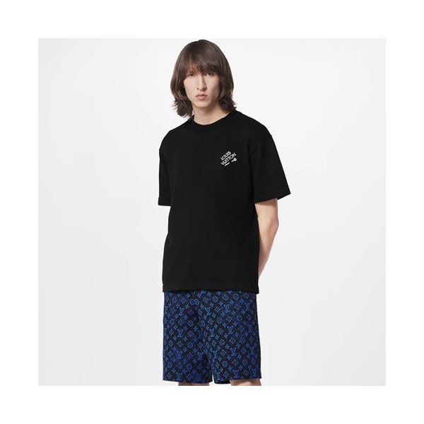 ✨루이비통 남성 블루 반바지 - Louis vuitton Mens Blue Half-pants - lv856x