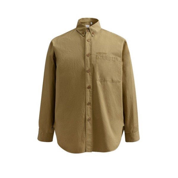 ✨버버리 남성 베이직 카멜 셔츠 - Burberry Mens Camel Tshirts - bu160x