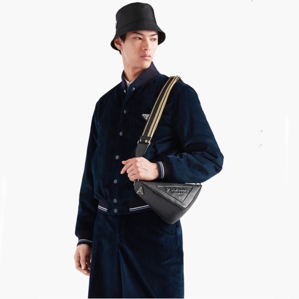 ✨프라다 남성 블랙 크로스백 - Prada Mens Black Cross Bag - pr457x