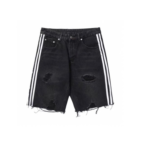 ✨발렌시아가 남성 블랙 반바지 - Balenciaga Mens Black Half-pants - ba365x