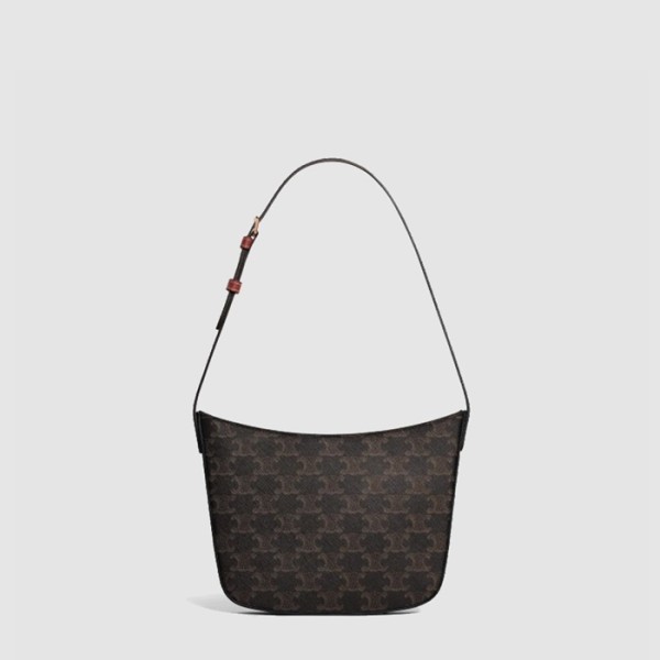 ✨셀린느 여성 크로크 호보 백 - Celine Womens Crocodile Hobo Bag - ce148x