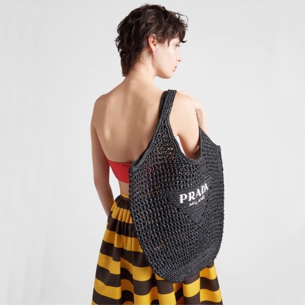 ✨프라다 여성 블랙 토트백 - Prada Womens Black Tote Bag - pr492x