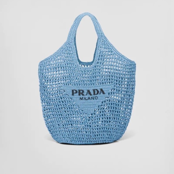 ✨프라다 여성 블루 토트백 - Prada Womens Blue Tote Bag - pr495x