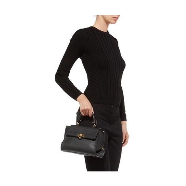 ✨페라가모 여성 블랙 토트백 - Ferragamo Womens Black Tote Bag - sf11x