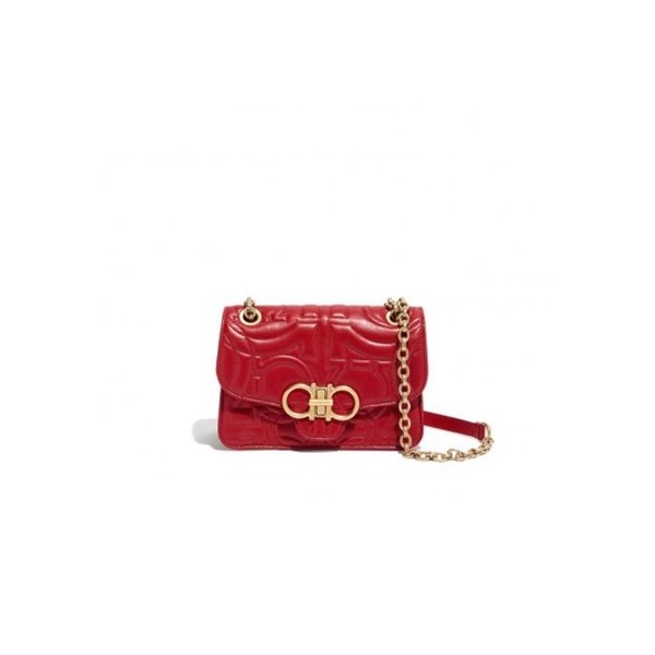 ✨페라가모 여성 레드 크로스백 - Ferragamo Womens Red Cross Bag - sf12x