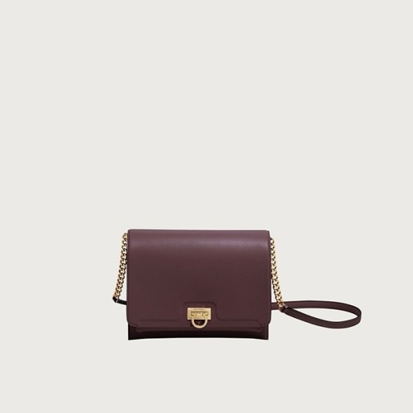 ✨페라가모 여성 트리폴리오 플랩 숄더백 - Ferragamo Womens Trifolio Flap Bag - sf28x