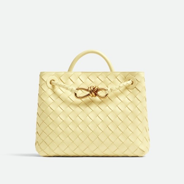 ✨보테가베네타 여성 옐로우 토트백 - Bottega Veneta Womens Yellow Tote Bag - bv64x