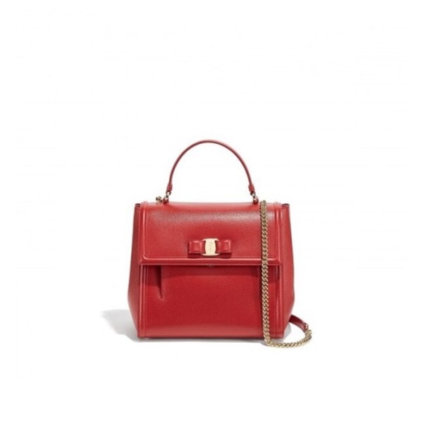 ✨페라가모 여성 캐리 바라 토트백 - Ferragamo Womens Carrie Vara Tote Bag - sf45x