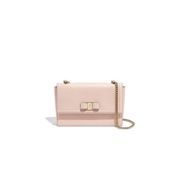 ✨페라가모 여성 연핑크 크로스백 - Ferragamo Womens Pink Cross Bag - sf50x