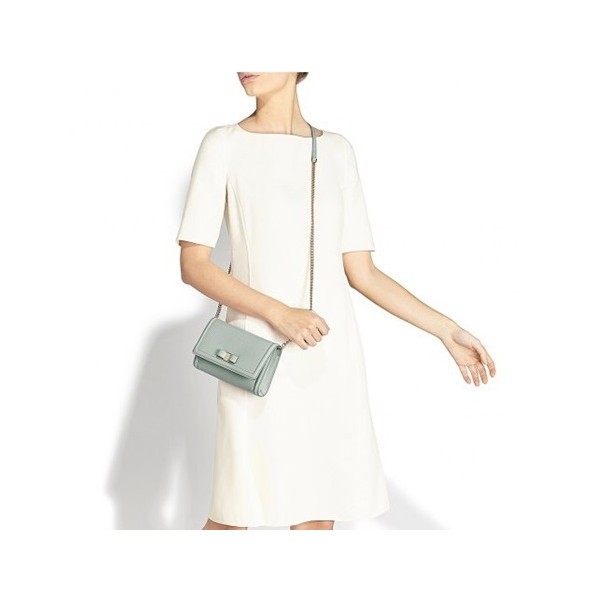 ✨페라가모 여성 민트 새들백 - Ferragamo Womens Mint Saddle Bag - sf53x