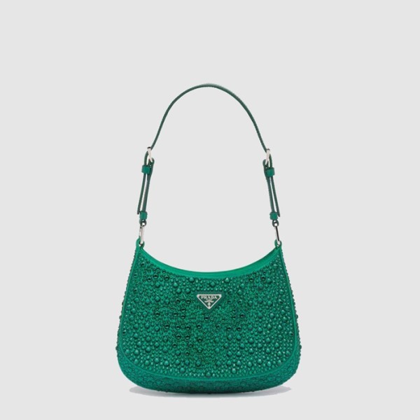 ✨프라다 여성 클레오 새틴 백 1BC169 - Prada Womens Cleo satin bag - pr496x