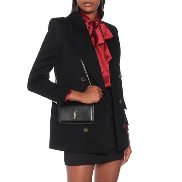 ✨입생로랑 여성 블랙 숄더백 - Saint Laurent Womens Black Shoulder Bag - ysl755x