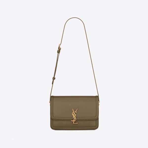✨입생로랑 여성 카키 숄더백 - Saint Laurent Womens Khaki Shoulder Bag - ysl779x