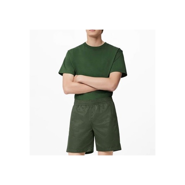 ✨루이비통 남성 카키 반바지 - Louis vuitton Mens Khaki Half-pants - lv942x