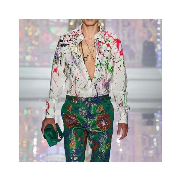 ✨돌체앤가바나 남성 화이트 셔츠 - Dolce&Gabbana Mens White Shirts - do463x