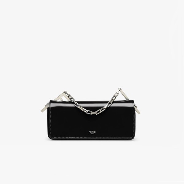 ✨펜디 여성 블랙 숄더백 - Fendi Womens Black Shoulder Bag - fe118x