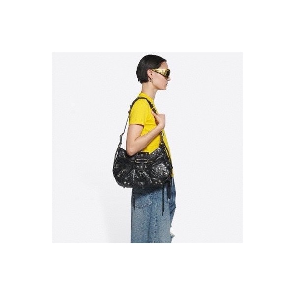 ✨발렌시아가 여성 블랙 숄더백 - Balenciaga Womens Black Shoulder Bag - ba383x