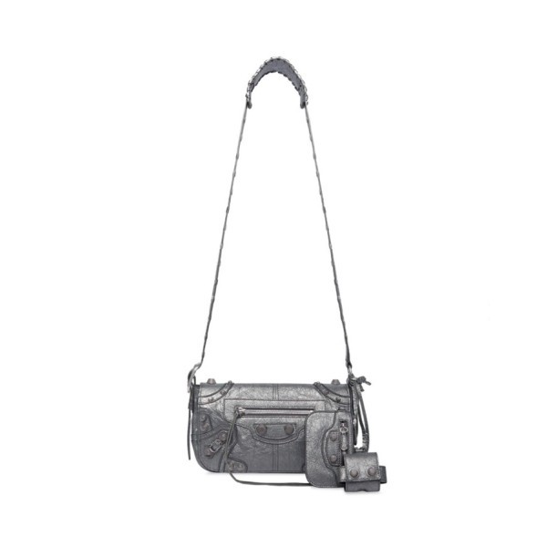✨발렌시아가 남/녀 그레이 폰백 - Balenciaga Unisex Gray Mini Bag - ba385x