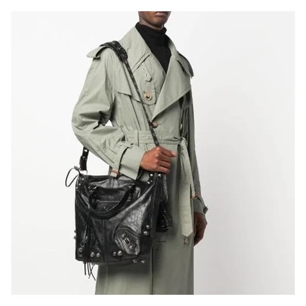 ✨발렌시아가 남성 블랙 크로스백 - Balenciaga Mens Black Cross Bag - ba390x