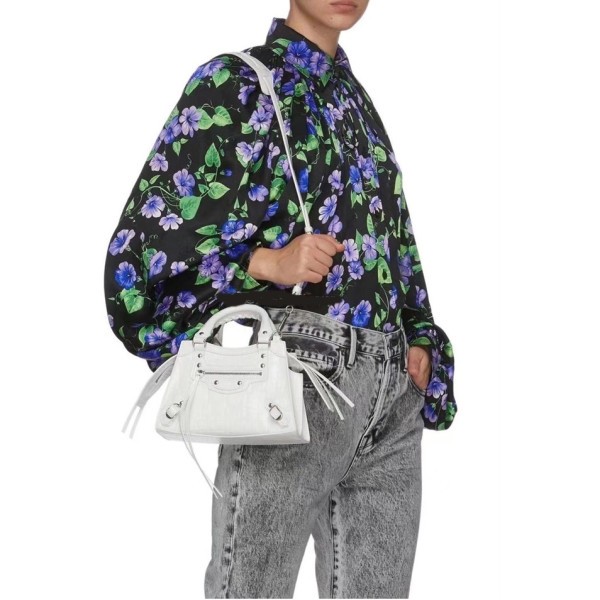✨발렌시아가 여성 화이트 네오 클래식 - Balenciaga Womens White Shoulder Bag - ba394x