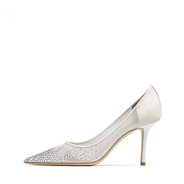 ✨지미츄 여성 실버 펌프스 - Jimmy Choo Womens Silver Pumps - ji15x