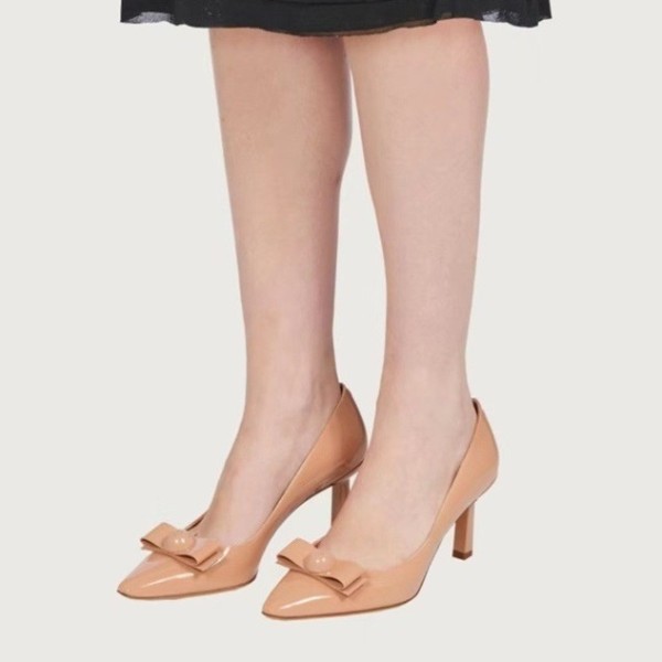 ✨페라가모 여성 베이지 구두 - Salvatore Ferragamo Womens Beige Pumps - sf60x