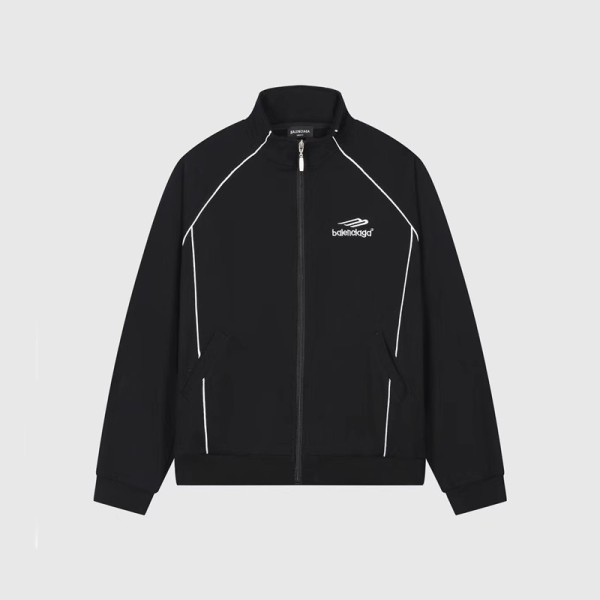 ✨발렌시아가 남/녀 블랙 자켓 - Balenciaga Unisex Black Jackets - ba406x