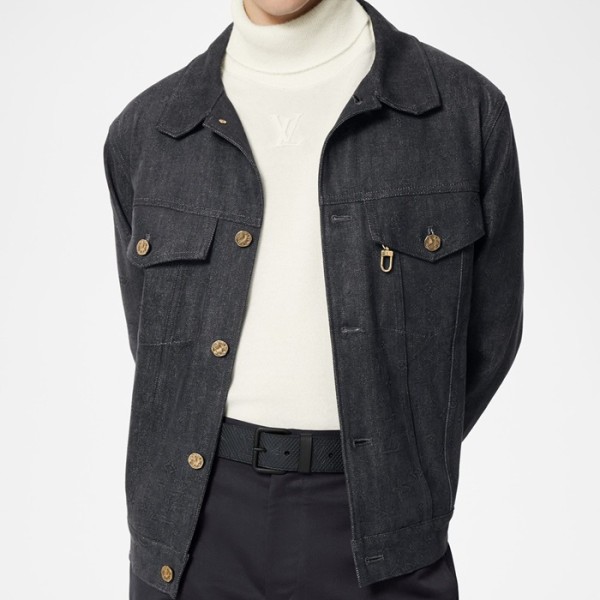 ✨루이비통 남성 모던 블랙 벨트 - Louis Vuitton Mens Black Belts - lv697x