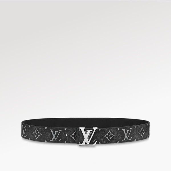 ✨루이비통 남성 시그니처 양면 블랙 벨트 - Louis vuitton Mens Black Belts - lv1027x