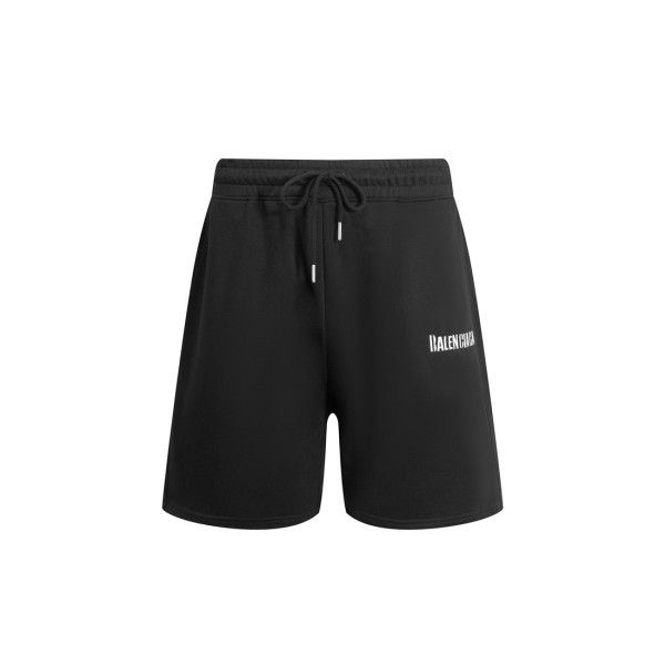 ✨발렌시아가 남성 블랙 반바지 - Balenciaga Mens Black Half-pants - ba412x