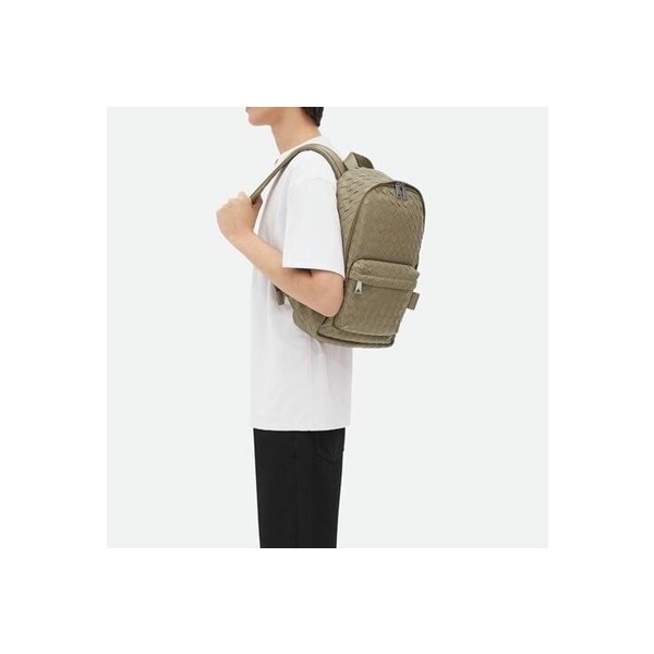 ✨보테가베네타 남성 클래식 올리브 백팩 - Bottega veneta Mens Olive Back Pack - bv71x