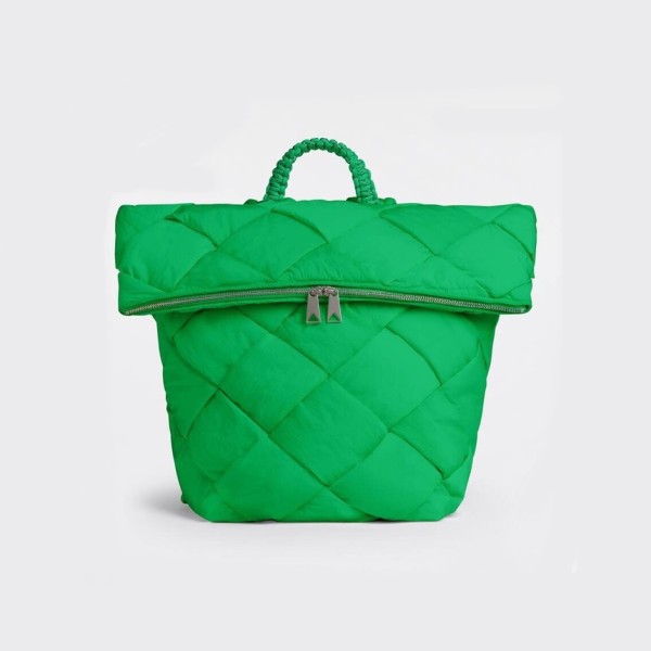 ✨보테가베네타 남성 클래식 그린 백팩 - Bottega veneta Mens Green Back Pack - bv72x