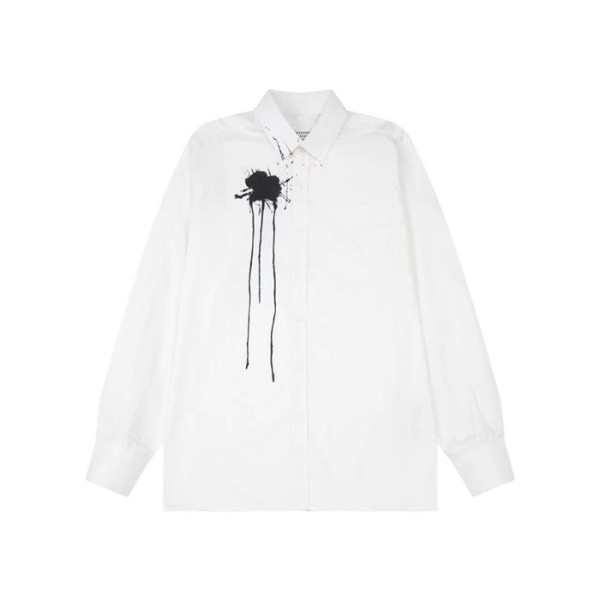 ✨메종 마르지엘라 남성 화이트 셔츠 - Maison margiela Mens White Shirts - mai167x