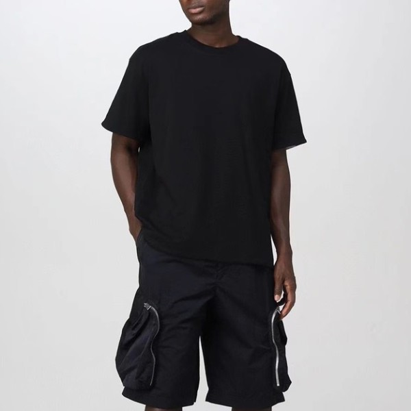 ✨보테가베네타 남성 캐쥬얼 블랙 반바지 - Bottega veneta Mens Black Half-pants - bv80x