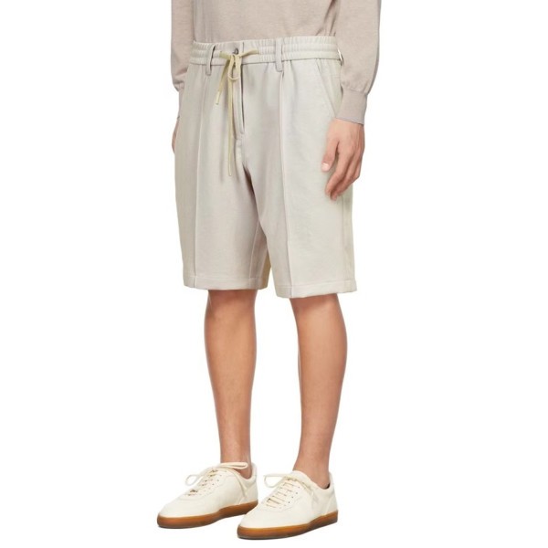 ✨브루넬로쿠치넬리 남성 베이지 반바지 - Brunello Cucinelli Mens Beige Half-pants - bru65x
