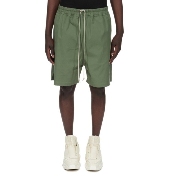 ✨릭오웬스 남성 카키 반바지 - Rick Owens Mens Khaki Half-pants - ric122x