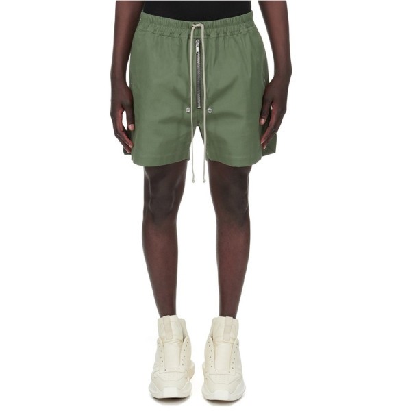 ✨릭오웬스 남성 카키 반바지 - Rick Owens Mens Khaki Half-pants - ric123x