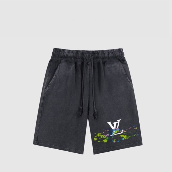 ✨루이비통 남성 그레이 반바지 - Louis vuitton Mens Gray Half-pants - lv1129x