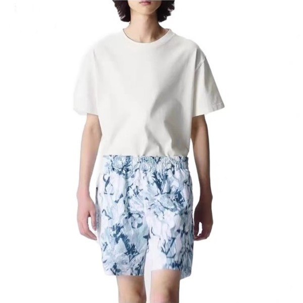 ✨루이비통 남성 블루 반바지 - Louis vuitton Mens Blue Half-pants - lv1133x