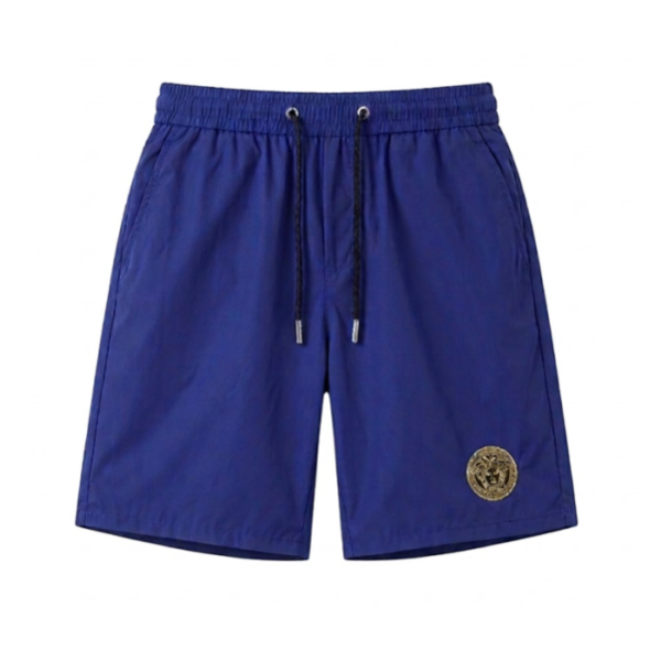 ✨베르사체 남성 블루 반바지 - Versace Mens Blue Half-pants - ve111x