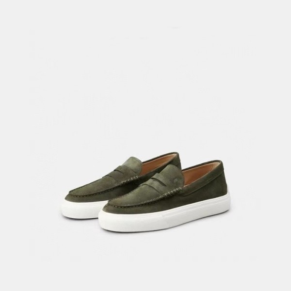 ✨토즈 남성 모던 그린 로퍼 - Tod's Mens Green Loafer - toz315x